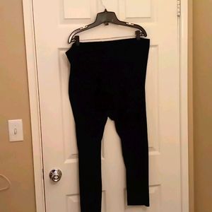 Avenue Plus Size Velour Legging